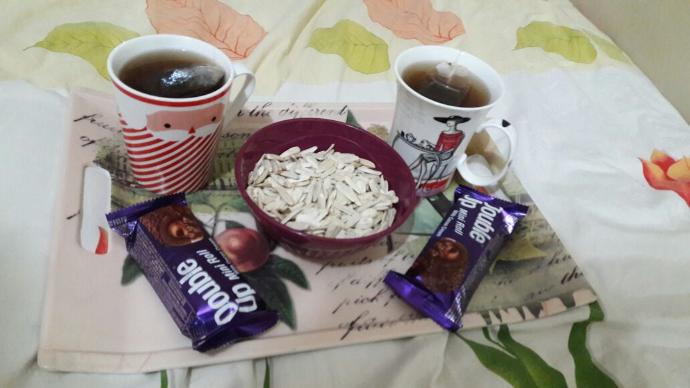 Çekirdek, çay ikilisini sever misiniz 😄?