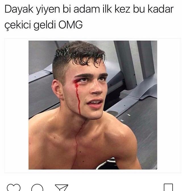 Erkeğe kavga etmek yakışır mı?