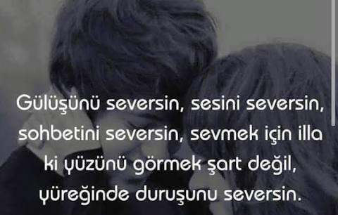 Birini neden seversiniz❤?