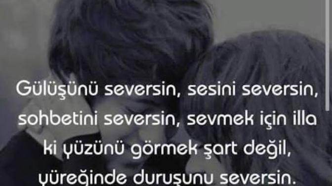 Birini neden seversiniz❤?