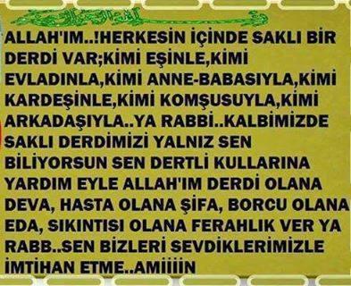 Günaydın güzel yürekli arkadaşlar sevdiklerinize dua eder misiniz?