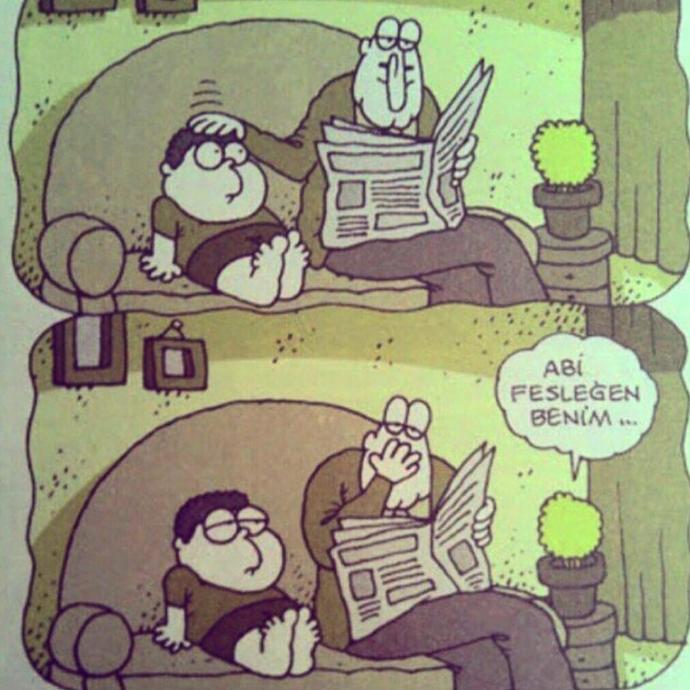 Fesleğen mi? Feslikan mı?