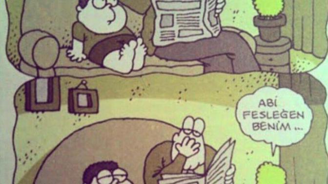 Fesleğen mi? Feslikan mı?