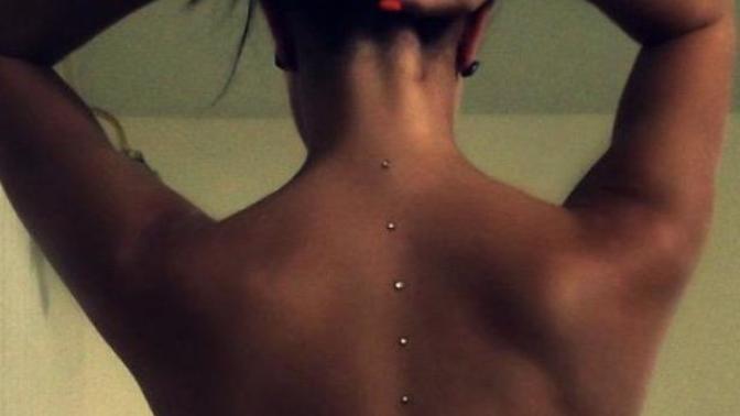 Microdermal Piercing yaptiran var mi? Var ise nerenizde?