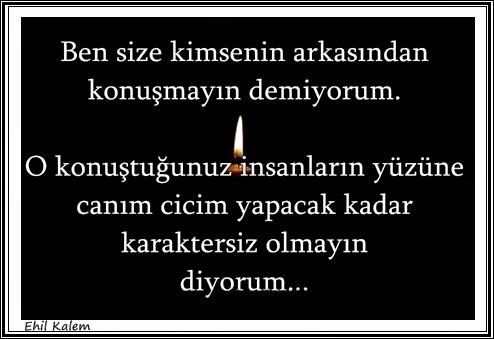 Her arkamızdan konuşulduğunda bize bildirim gelse ne olur ?