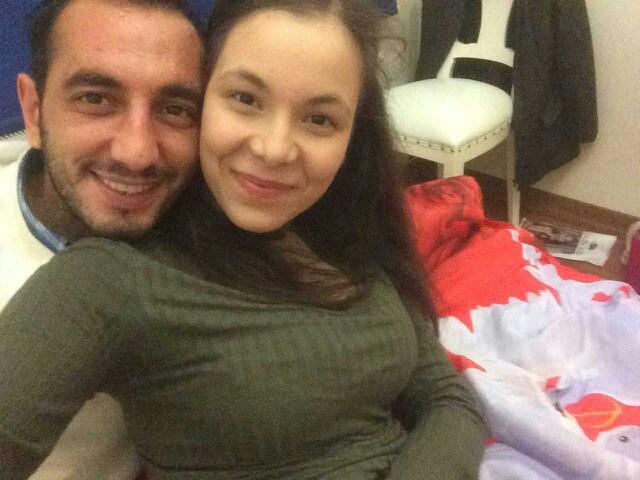 kocam ve ben :))?
