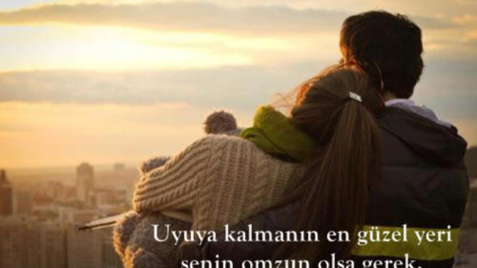 Ağladığınızda başınızı omzuna koymak istediğiniz kişi şimdi kimin gözyaşlarına omuz oluyor?