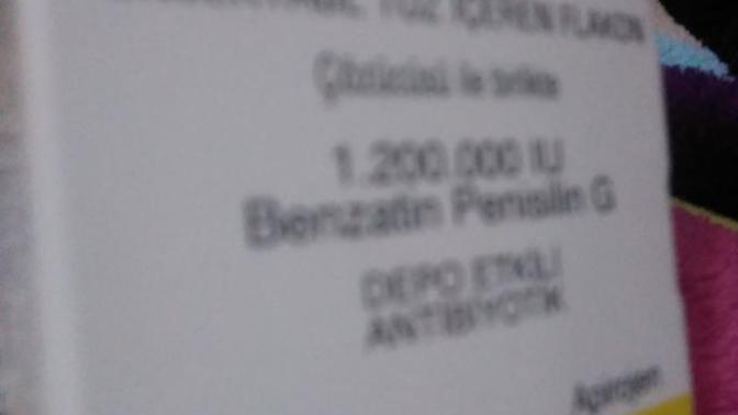 Deposilin İğnesi Olan Var Mı?