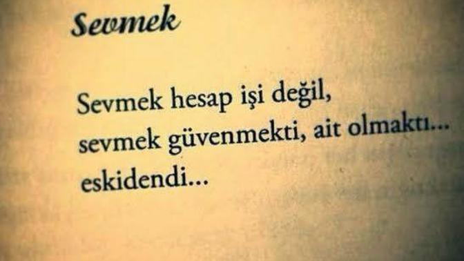 Sevmek Neden Bu Kadar Zor?