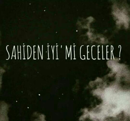 Neden gece olunca daha bir hüzünlü oluyoruz??