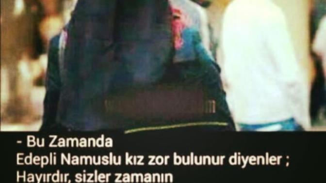 Bu zamanda namuslu kız zormu bulunur?