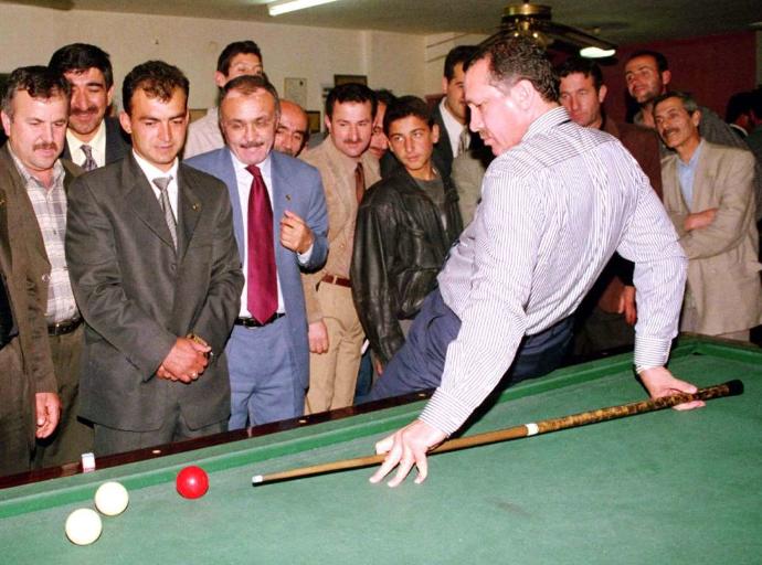 Cumhurbaşkanı Recep Tayyip Erdoğan'ın bu fotoğraflarını daha önce gördünüz mü?