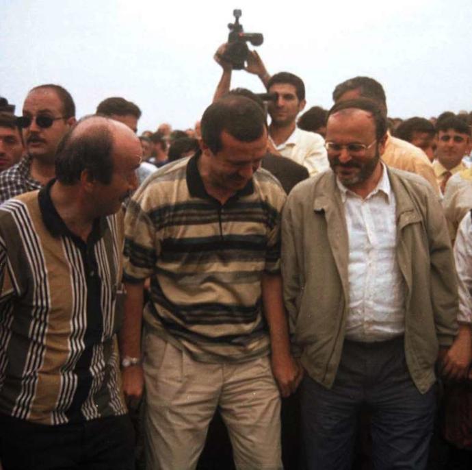 Cumhurbaşkanı Recep Tayyip Erdoğan'ın bu fotoğraflarını daha önce gördünüz mü?