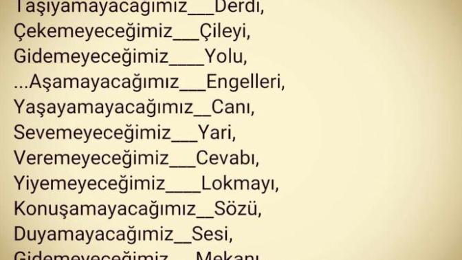 Bir fotoğraf, bir söz, bir karikatür, bir müzik paylaşır mısınız geceye değerli arkadaşlar?