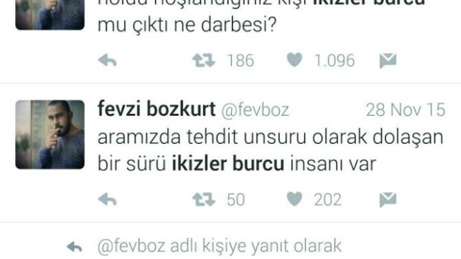 İkizler burcu hakkında ne düşünüyorsunuz?