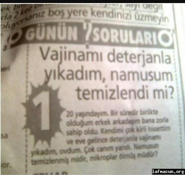 En mal soru hangisi?