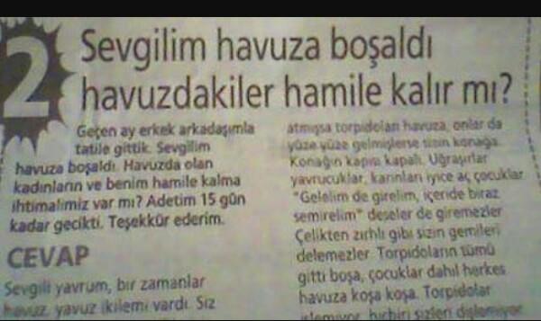 En mal soru hangisi?