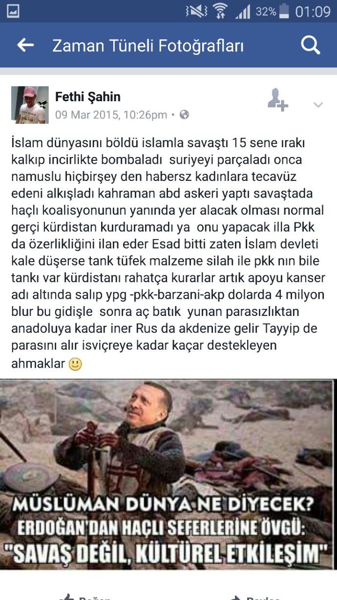 Yanarak öldüğü iddia edilen fethi şahin kimdir?