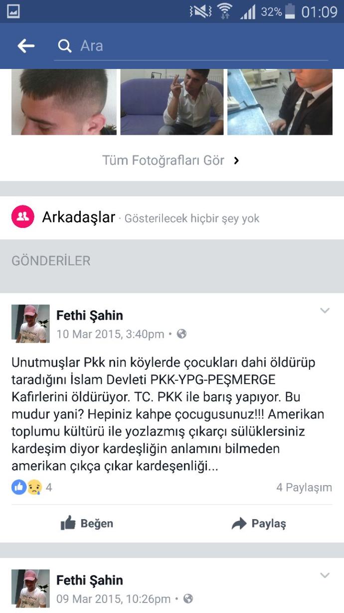 Yanarak öldüğü iddia edilen fethi şahin kimdir?