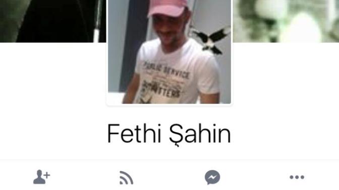 Yanarak öldüğü iddia edilen fethi şahin kimdir?