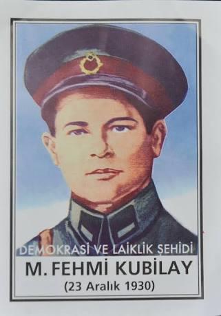 Bugün Mustafa Fehmi Kubilay’ın Ölüm Yıldönümü.. Şu an bizi duysaydı ne derdiniz?