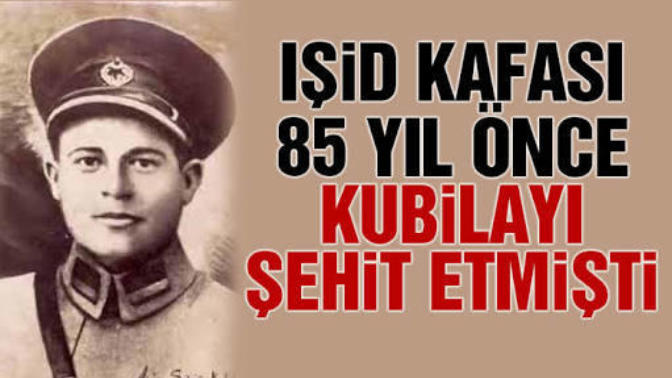 Bugün Mustafa Fehmi Kubilay’ın Ölüm Yıldönümü.. Şu an bizi duysaydı ne derdiniz?
