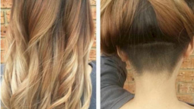 Kızlarda undercut (ense tıraşı) nasıl duruyor?