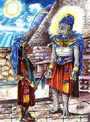 Reptilianlar ve Anunnakiler hakkında bilgisi olanlar varmı?