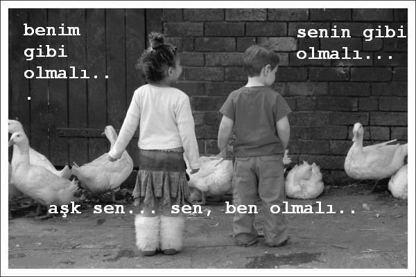 Damağım çöle dönmüş sesim çamura oyuncağını geri ver içimdeki çocuğa?