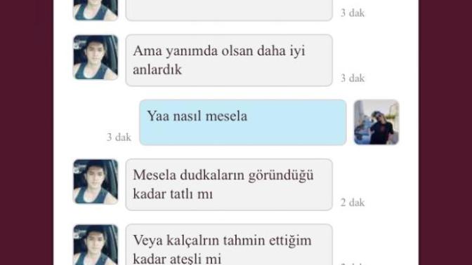 Bir kız biraz önce sevgilimle olan konuşmalarını mesaj attı WhatsApp değil bu uygulama gerçek mi inanmalı mıyım?
