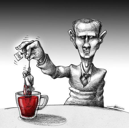 Türkiye'de bebek katili İslam düşmanı Beşar'ı destekleyen cızırtılar için ne düşünüyorsunuz?