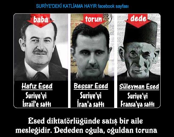Türkiye'de bebek katili İslam düşmanı Beşar'ı destekleyen cızırtılar için ne düşünüyorsunuz?