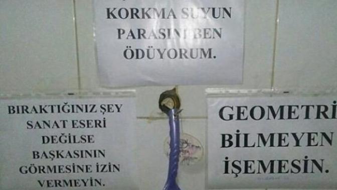 Sizce kadınlar tuvaleti mi daha temiz erkekler tuvaleti mi?