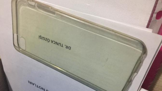 Sararan şeffaf silikon telefon kılıfı?