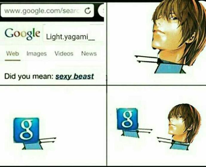 Light yagami mi L mi???