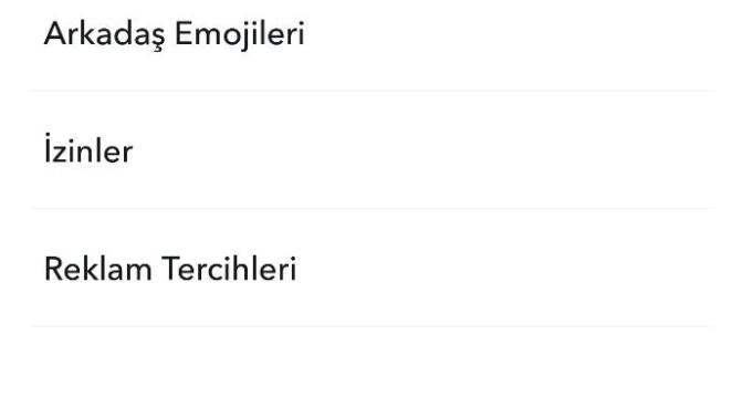 Snapchat hesabimi kisilerimden nasil gizlerim?