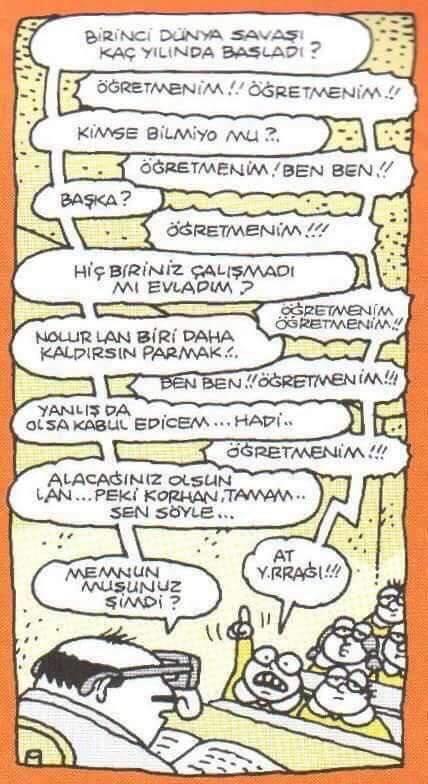 İlkokulda unutamadığınız bir anınız oldu mu?