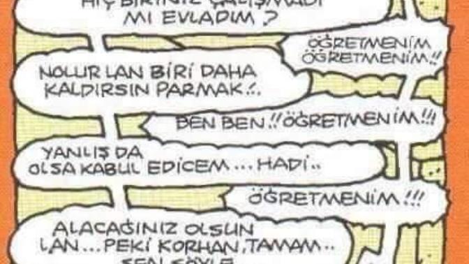 İlkokulda unutamadığınız bir anınız oldu mu?
