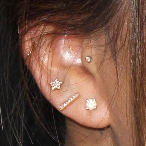 Arkadaşlar tragus piercing hakkinda ne dusunuyorsunuz? Sizce güzelmi? Detaya gel?