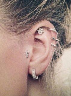 Arkadaşlar tragus piercing hakkinda ne dusunuyorsunuz? Sizce güzelmi? Detaya gel?