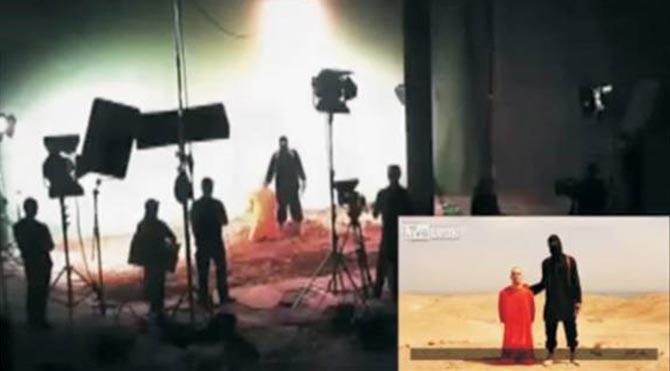 Hacker Grubu : "Daeşin İnfaz Videoları ABD'De Bir Studio'da Çekiliyor", Sizce Doğru mu?