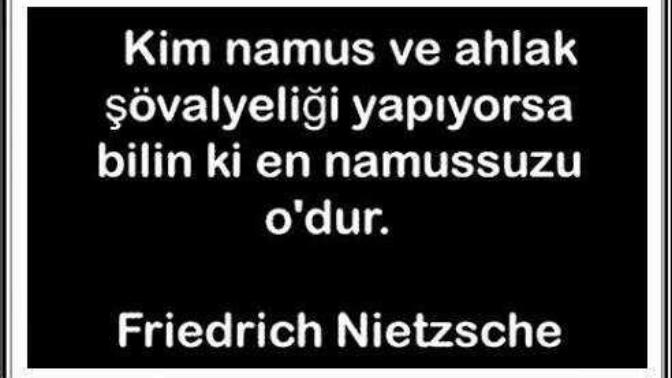 Size göre "Ahlak" nedir?