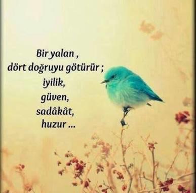 Yalan söylerek bir insanı mutlu etmek doğru bir şey midir size göre?