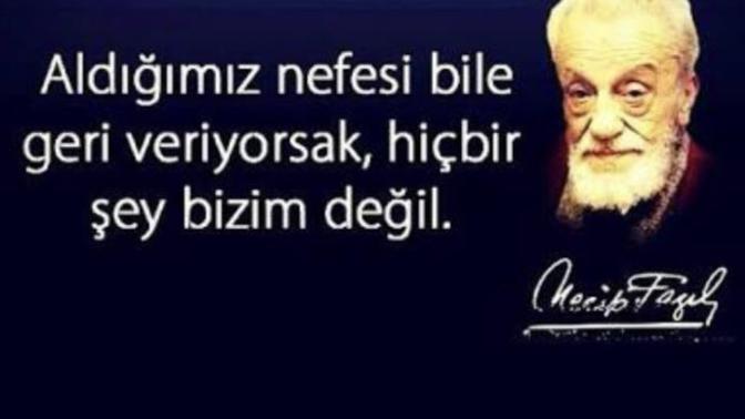 Bir insanın hayat felsefesi nasıl olmalıdır?