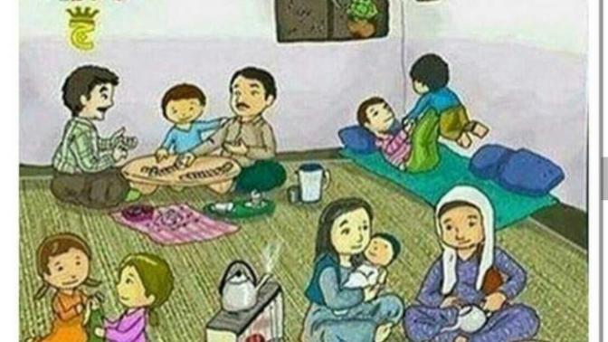 Eskiden aile hayati tamda boyleydi ne olduda boyle olduk?