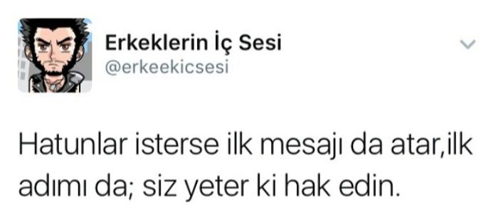 Kadının attığı ilk mesaj, erkeği geri mi çeker?