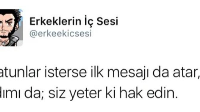 Kadının attığı ilk mesaj, erkeği geri mi çeker?