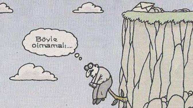 Baktıkça güldüğünüz karikatür var mı?