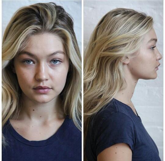 Gigi Hadid�in doğal hali sizce nasıl? KizlarSoruyor