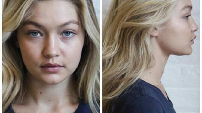 Gigi Hadid'in doğal hali sizce nasıl?